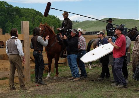 Hell on Wheels - Hell on Wheels Season 3 Behind the Scenes Photos - AMC