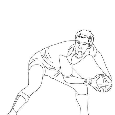 RUGBY PLAYERS coloring pages - Coloring pages - Printable Coloring ...