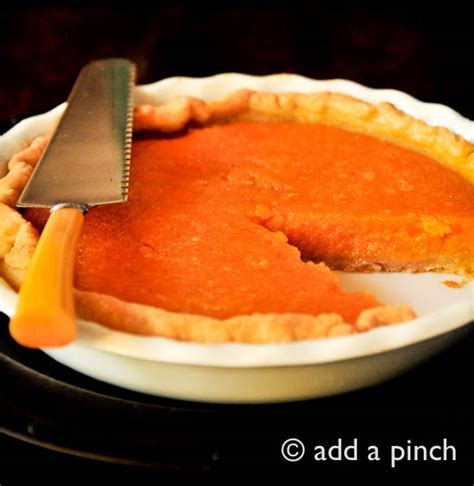 Southern Sweet Potato Pie Recipe - Add a Pinch