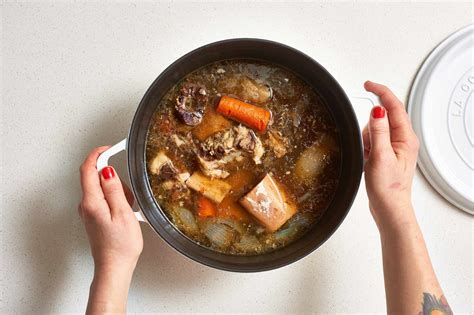 Bone broth recipe suitable for all bio types - whoopzz