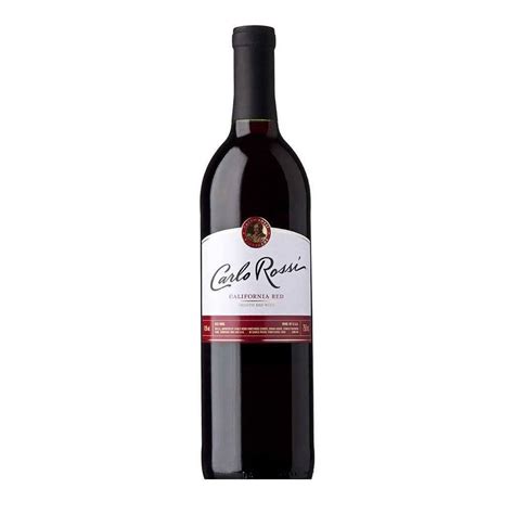 Best Carlo Rossi Red Wine Price & Reviews in Philippines 2024