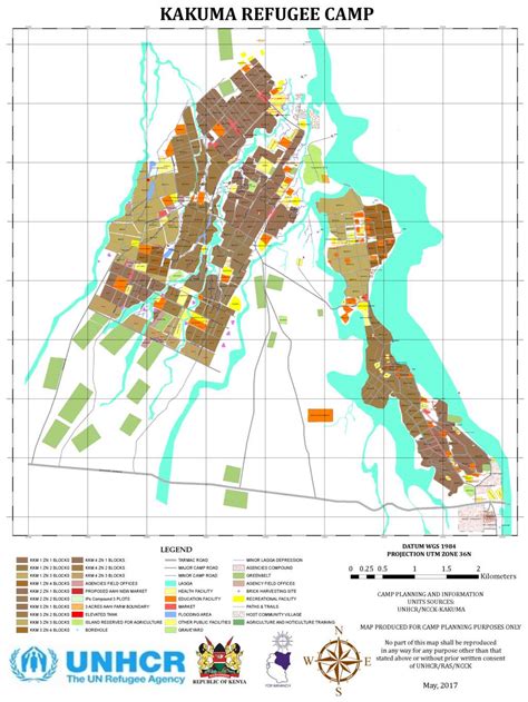 Document - Kakuma Camp - Map