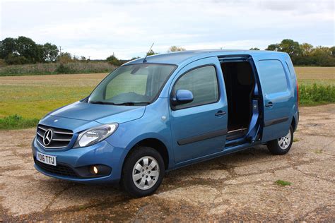 Mercedes-Benz Citan van dimensions (2013-on), capacity, payload, volume ...