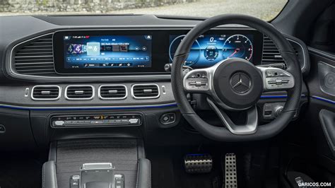 2021 Mercedes-Benz GLE Coupé 400d (UK-Spec) - Interior, Cockpit | Caricos