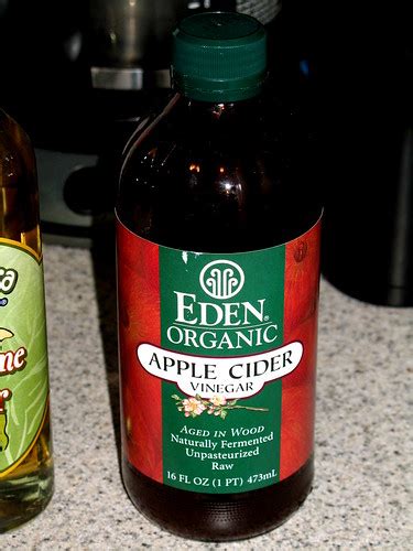 Eden Organic Apple Cider Vinegar | Consumatron.com | Flickr