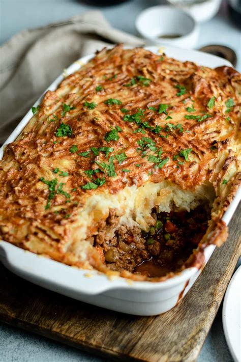 Quorn Cottage Pie - The Last Food Blog