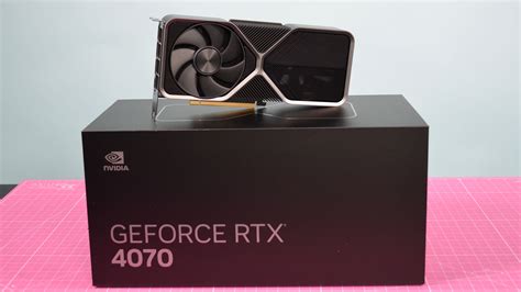 Nvidia GeForce RTX 4070 review | TechRadar