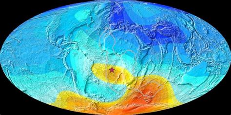 Weird behavior in Earth's magnetic field over South Atlantic dates back ...