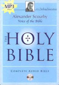 Alexander Scourby Bible-KJV by Alexander Scourby, Other Format | Barnes & Noble®