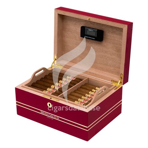 ROMEO Y JULIETA-GLOBAL BRAND WOODEN HUMIDOR-2342 - Cigars Database