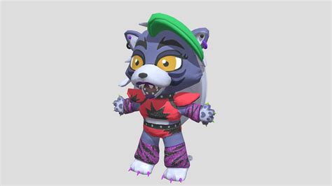 Roxanne Wolf Plush in game - Download Free 3D model by RoxanneTheArtist945 ...
