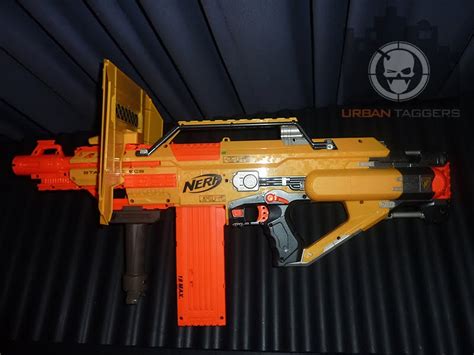 Urban Taggers.: Review: Nerf N-Strike Stampede ECS