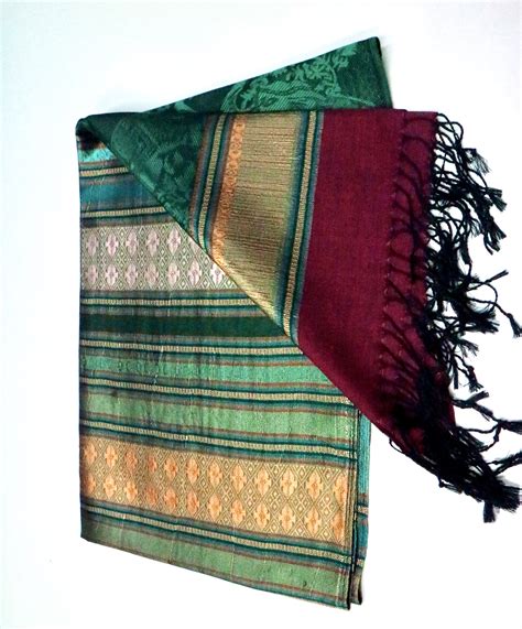 100% THAI SILK SCARFS – Ethical Boho