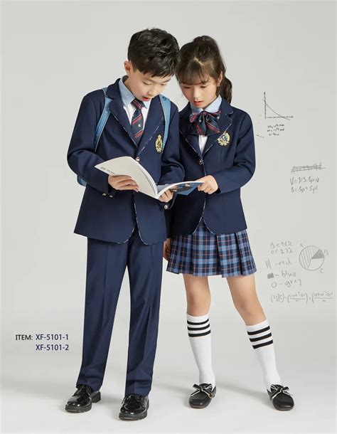 High- Quality School Kids School Students Uniform Design - Buy School ...