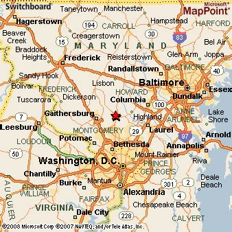 Where is Olney, Maryland? see area map & more