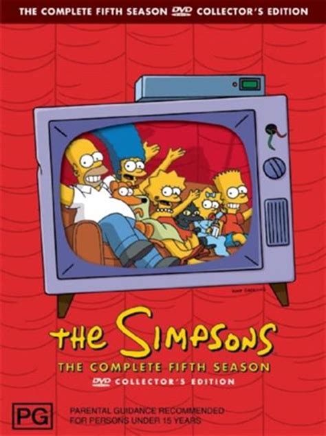 Buy Simpsons Season 5 on DVD | Sanity