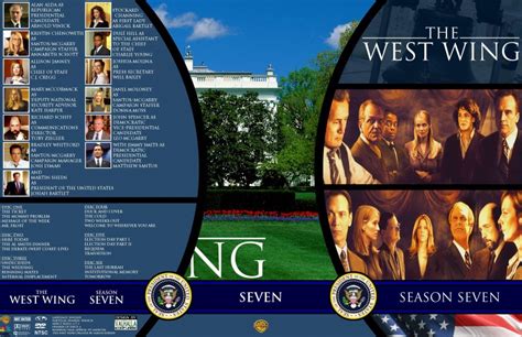 The West Wing Season 7 - TV DVD Custom Covers - ww7 :: DVD Covers