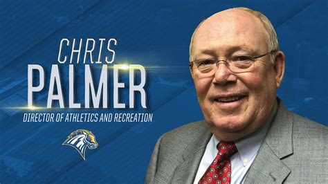 University Names Chris Palmer New Athletic Director, Bailey Gone - The ...