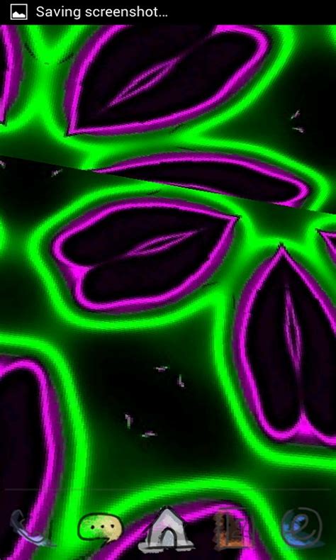 Green Neon Glow Live Wallpaper Android App - Free APK by Totallyproducts