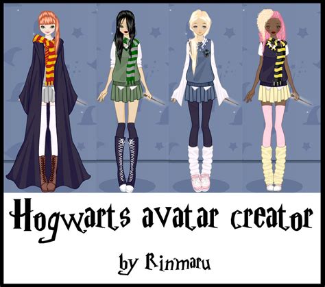 Hogwarts dress up game by Rinmaru on DeviantArt