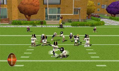 Backyard Football '08 (USA) ISO