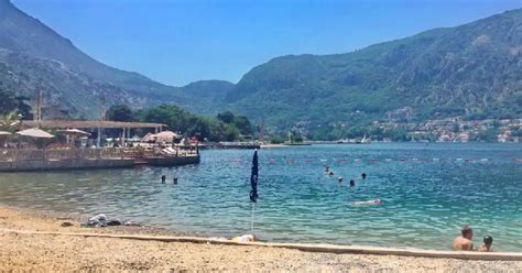 Kotor Beach Guide: Alternatives to the City Beach [2023 update]