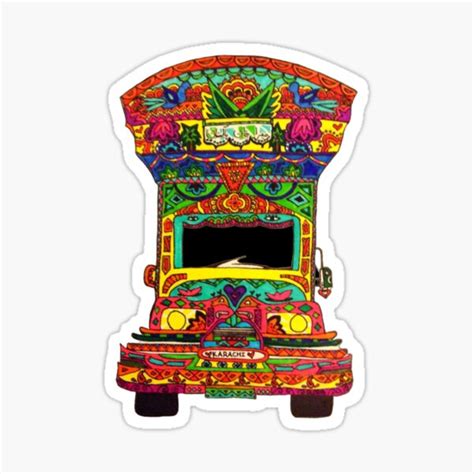 "Truck Art" Sticker for Sale by alrijaal123 | Redbubble