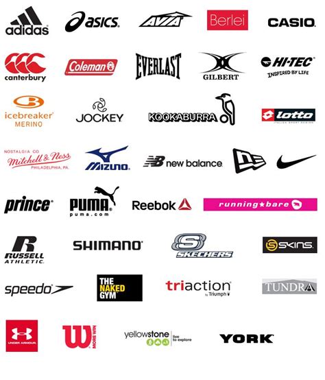 sports brand logos - Google Search