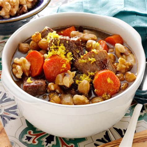 Fisher Nuts | Recipe | Slow Cooker Moroccan Beef Stew