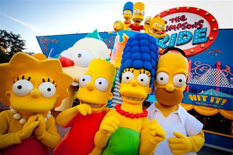 The Simpsons Ride at Universal Studios Florida