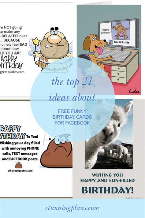 21 Best Free Printable Funny Birthday Cards for Adults - Home, Family ...