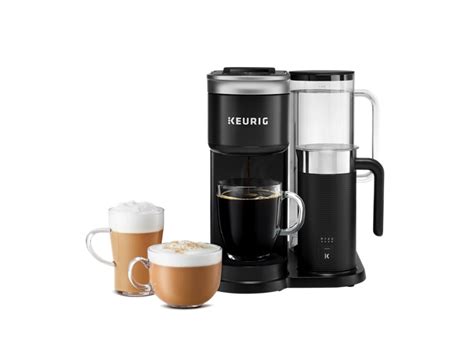 Keurig K-Café SMART Single Serve Coffee Maker recommends drinks based ...