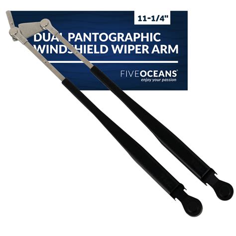 Boat Windshield Wiper Blades, Motors & Hardware | Five Oceans