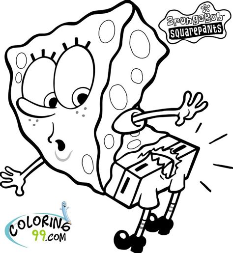 Unique Spongebob Colouring Page | Coloring pages, Spongebob coloring ...