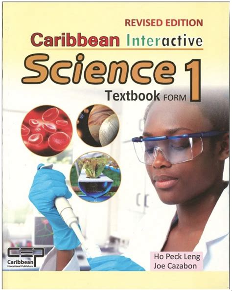 Caribbean Interactive Science Textbook (Form 1) | Scholarly Books