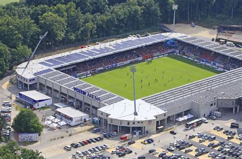 Stadt wirft teuren Ballast ab: FC Heidenheim kauft Stadion - Baden ...