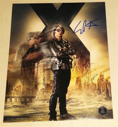 Evan Peters Autographed Signed 8x10 inch Photo photograph MINT coa with ...