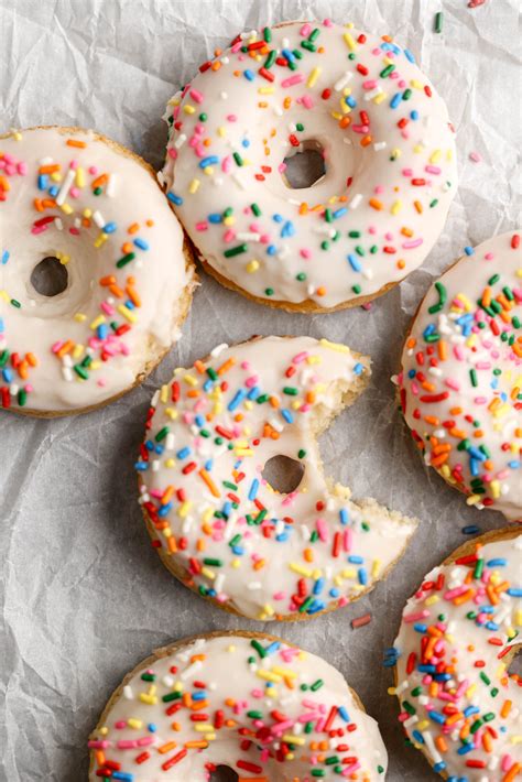 Vanilla Frosted Donuts | Sturbridge Bakery