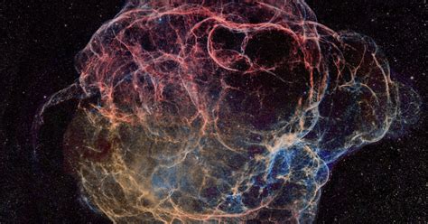 Spaghetti Nebula - Supernova Remnant | Telescope Live