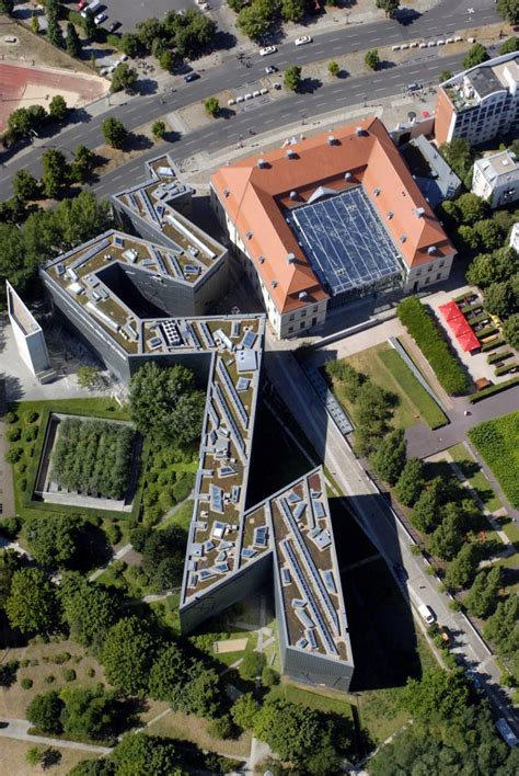 Jewish Museum Berlin in Germany by Studio Daniel Libeskind