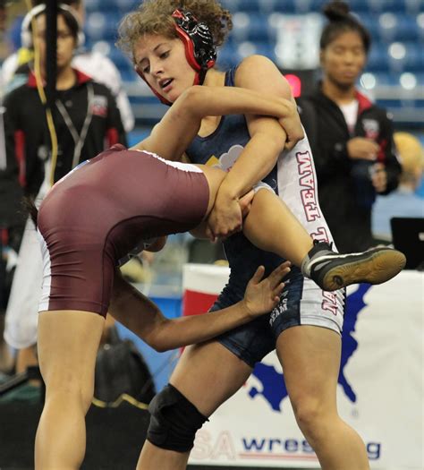 USA Wrestling Junior Women National Championships Photos – The Guillotine