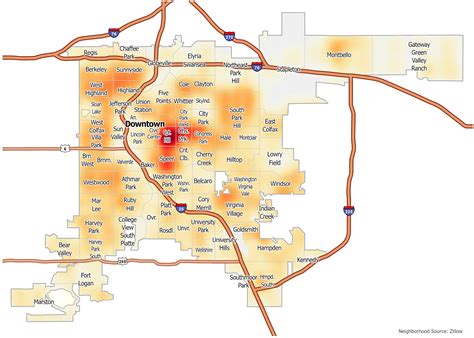 Denver Crime Map - GIS Geography