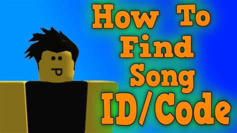 How to find song IDs / Codes on Roblox - ViDoe