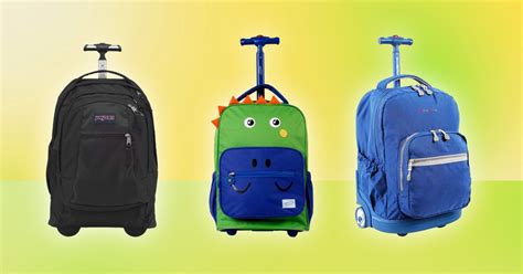 9 best rolling backpacks for students, according to experts