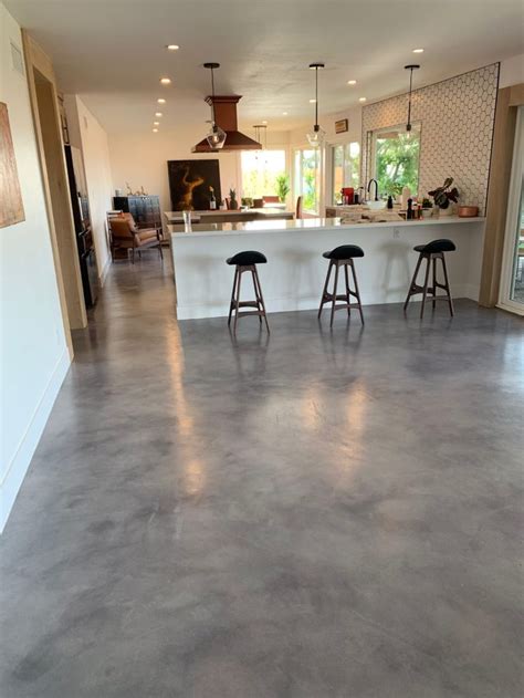 Concrete Floor Paint Colors - Indoor ... | Painting indoor concrete ...