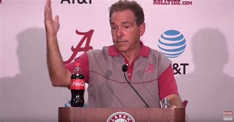 Nick Saban Rants on Players Leaving Early for the NFL. His Former Player Fired Back. - FanBuzz