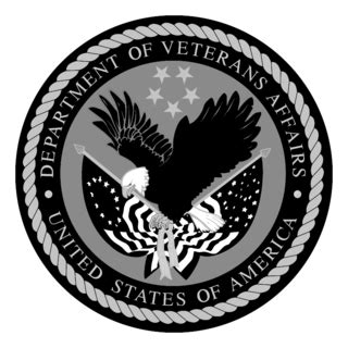 Department of Veterans Affairs Logo Black and White – Brands Logos