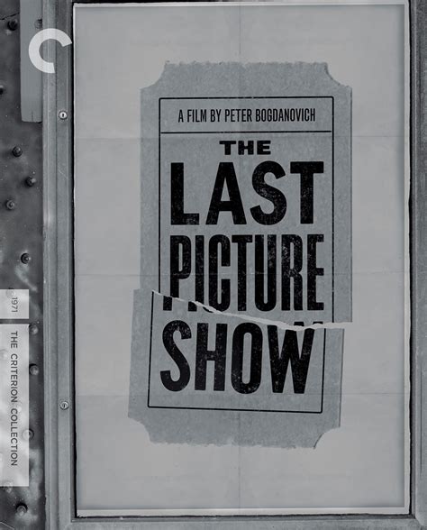 The Criterion Collection - The Last Picture Show(1971)