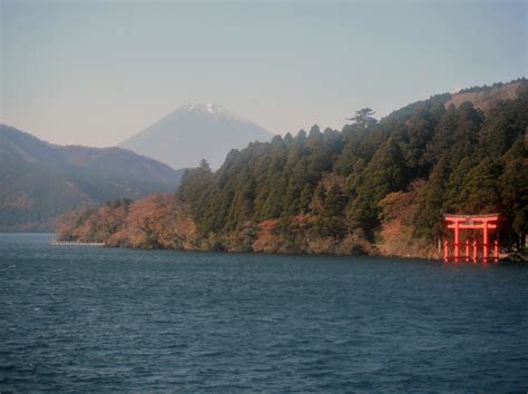 Hakone – Lake Ashi and Mount Fuji | nihonalt