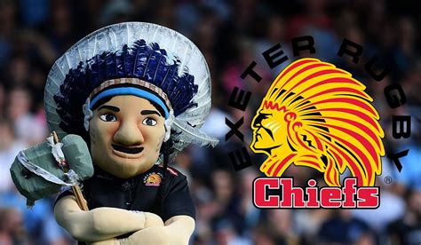 Exeter Chiefs to discuss rebrand of controversial name and logo after ...